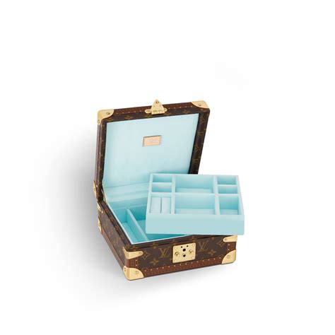 Coffret Joaillerie Toile Monogram .